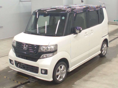 HONDA N BOX CUSTOM