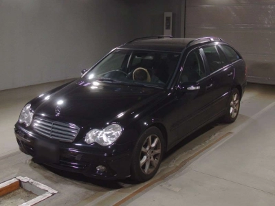 MERCEDES BENZ C CLASS STATION WAGON