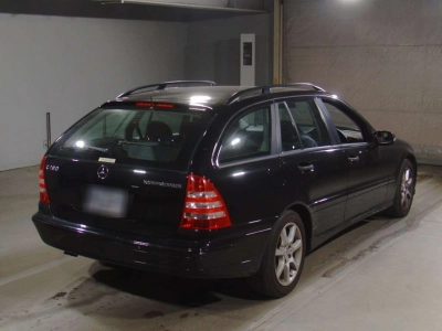 MERCEDES BENZ C CLASS STATION WAGON