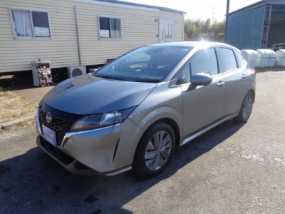 NISSAN NOTE