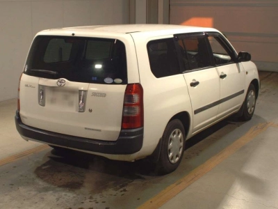 TOYOTA SUCCEED VAN
