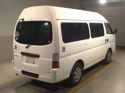 NISSAN CARAVAN BUS
