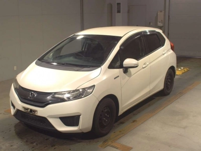 HONDA FIT HYBRID