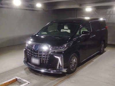 TOYOTA ALPHARD HYBRID
