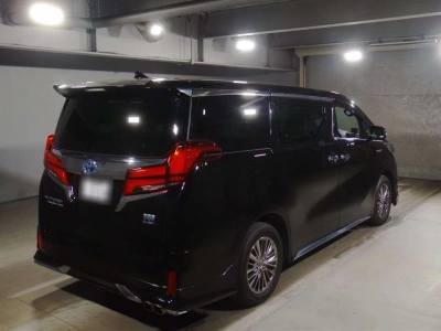 TOYOTA ALPHARD HYBRID