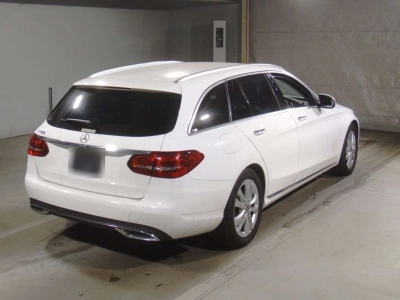 MERCEDES BENZ C CLASS STATION WAGON