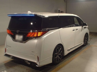 TOYOTA ALPHARD HYBRID