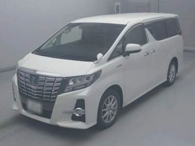 TOYOTA ALPHARD HYBRID