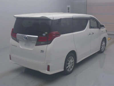 TOYOTA ALPHARD HYBRID
