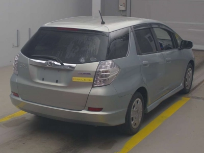 HONDA FIT SHUTTLE HYBRID