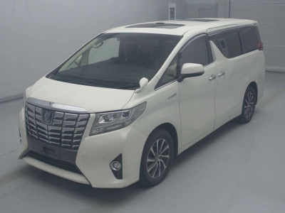 TOYOTA ALPHARD HYBRID
