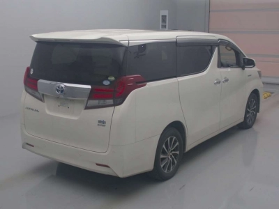 TOYOTA ALPHARD HYBRID