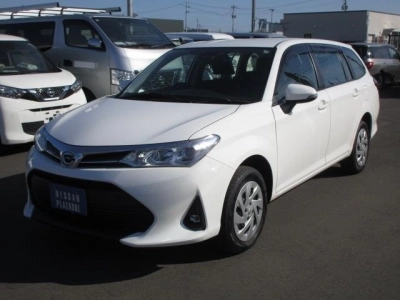 TOYOTA COROLLA FIELDER
