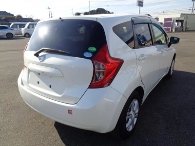 NISSAN NOTE