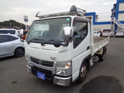 NISSAN NT450 ATLAS DUMP