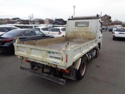 NISSAN NT450 ATLAS DUMP