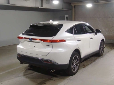 TOYOTA HARRIER HYBRID