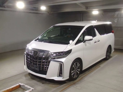 TOYOTA ALPHARD