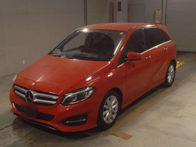 MERCEDES BENZ B CLASS