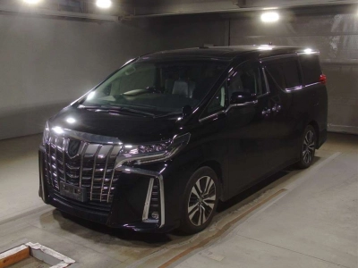 TOYOTA ALPHARD