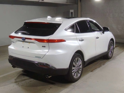 TOYOTA HARRIER HYBRID