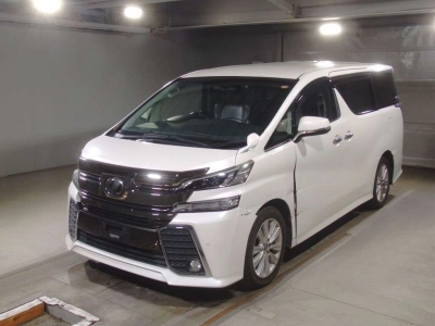 TOYOTA VELLFIRE