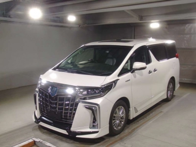 TOYOTA ALPHARD HYBRID