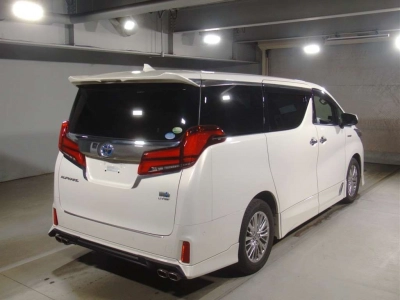 TOYOTA ALPHARD HYBRID
