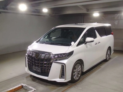 TOYOTA ALPHARD