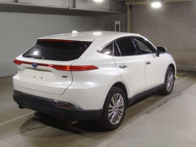 TOYOTA HARRIER HYBRID