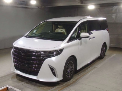 TOYOTA ALPHARD HYBRID