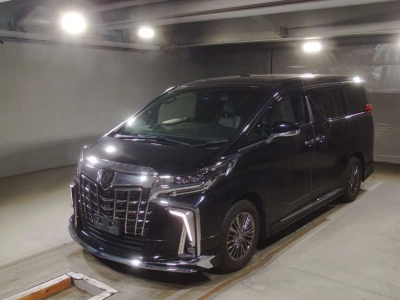 TOYOTA ALPHARD