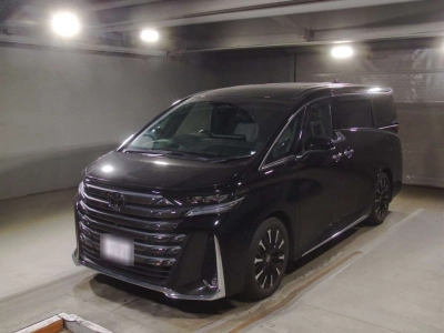 TOYOTA VELLFIRE HYBRID