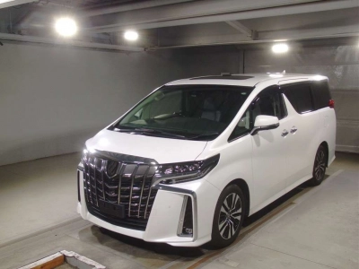 TOYOTA ALPHARD