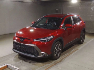 TOYOTA COROLLA CROSS