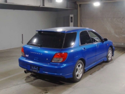 SUBARU IMPREZA SPORT WAGON