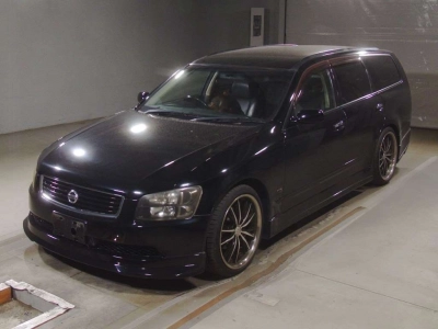 NISSAN STAGEA