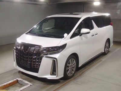 TOYOTA ALPHARD