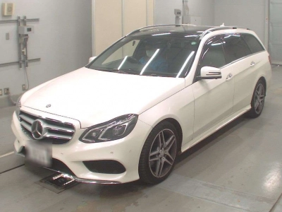 MERCEDES BENZ E CLASS STATION WAGON
