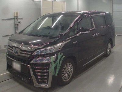 TOYOTA VELLFIRE HYBRID