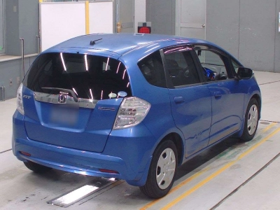 HONDA FIT HYBRID