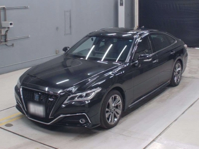 TOYOTA CROWN HYBRID