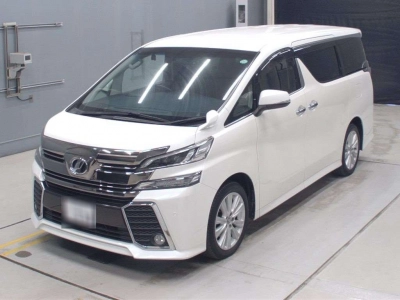TOYOTA VELLFIRE