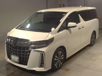 TOYOTA ALPHARD