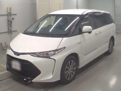 TOYOTA ESTIMA HYBRID