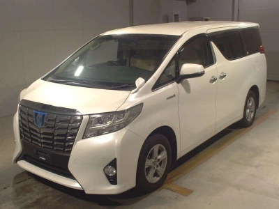 TOYOTA ALPHARD HYBRID