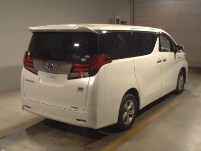 TOYOTA ALPHARD HYBRID
