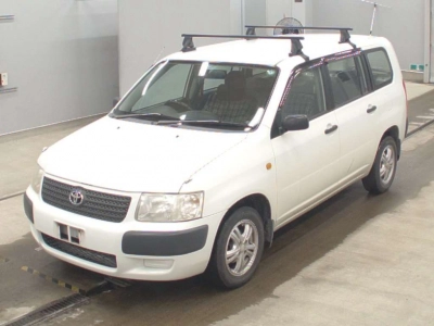 TOYOTA SUCCEED VAN