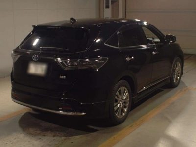 TOYOTA HARRIER HYBRID