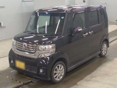 HONDA N BOX CUSTOM